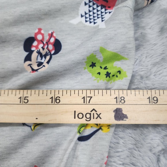 Disney Parks Shirt Womens XL Gray Mickey Minnie Donald Goofy Pluto 2020 Tee Top - Picture 11 of 14
